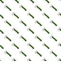 Illustration on theme pattern steel axes with wooden handle vector