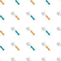 Illustration on theme pattern steel axes with wooden handle vector