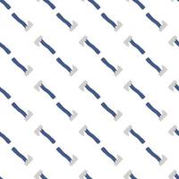 Illustration on theme pattern steel axes with wooden handle vector