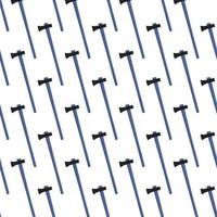 Illustration on theme pattern steel axes with wooden handle vector