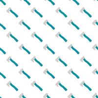 Illustration on theme pattern steel axes with wooden handle vector