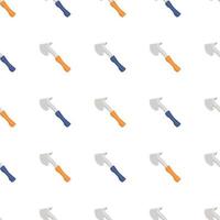 Illustration on theme pattern steel axes with wooden handle vector