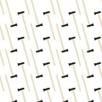 Illustration on theme pattern steel axes with wooden handle vector