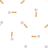 Illustration on theme pattern steel axes with wooden handle vector