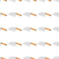 Illustration on theme pattern steel axes with wooden handle vector