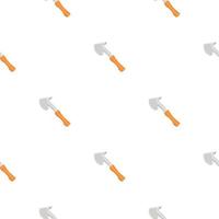 Illustration on theme pattern steel axes with wooden handle vector