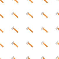 Illustration on theme pattern steel axes with wooden handle vector