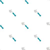 Illustration on theme pattern steel axes with wooden handle vector