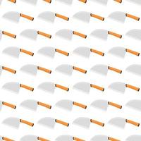 Illustration on theme pattern steel axes with wooden handle vector
