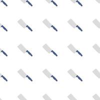 Illustration on theme pattern steel axes with wooden handle vector