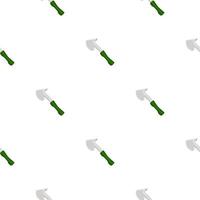 Illustration on theme pattern steel axes with wooden handle vector