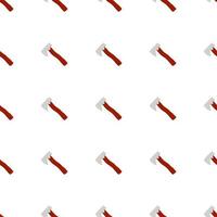 Illustration on theme pattern steel axes with wooden handle vector