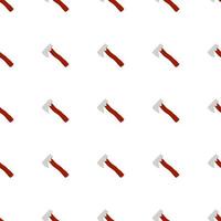 Illustration on theme pattern steel axes with wooden handle vector