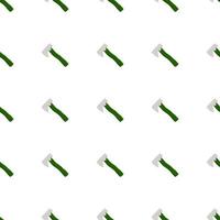 Illustration on theme pattern steel axes with wooden handle vector