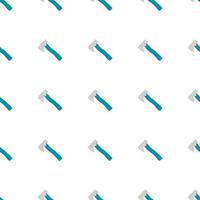 Illustration on theme pattern steel axes with wooden handle vector