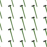 Illustration on theme pattern steel axes with wooden handle vector