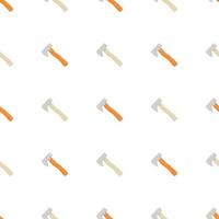 Illustration on theme pattern steel axes with wooden handle vector