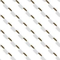 Illustration on theme pattern steel axes with wooden handle vector