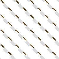 Illustration on theme pattern steel axes with wooden handle vector