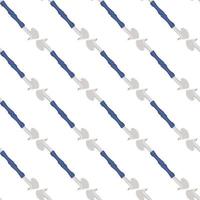 Illustration on theme pattern steel axes with wooden handle vector
