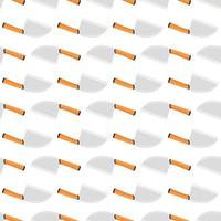 Illustration on theme pattern steel axes with wooden handle vector