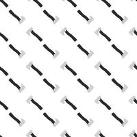 Illustration on theme pattern steel axes with wooden handle vector