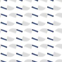 Illustration on theme pattern steel axes with wooden handle vector