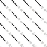 Illustration on theme pattern steel axes with wooden handle vector