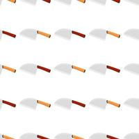 Illustration on theme pattern steel axes with wooden handle vector