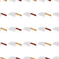 Illustration on theme pattern steel axes with wooden handle vector