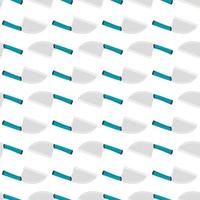 Illustration on theme pattern steel axes with wooden handle vector
