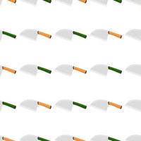 Illustration on theme pattern steel axes with wooden handle vector