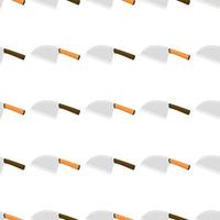 Illustration on theme pattern steel axes with wooden handle vector