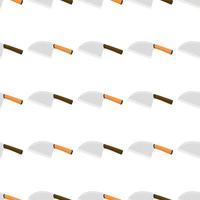 Illustration on theme pattern steel axes with wooden handle vector