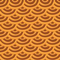 big set identical biscuit, kit colorful pastry cookie vector