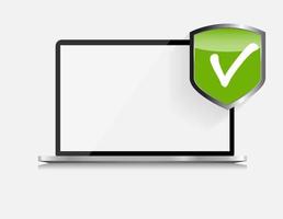 Internet Security Icon Vector Illustration