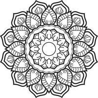 Black Mandala for Design, Mandala Circular pattern design 3073470