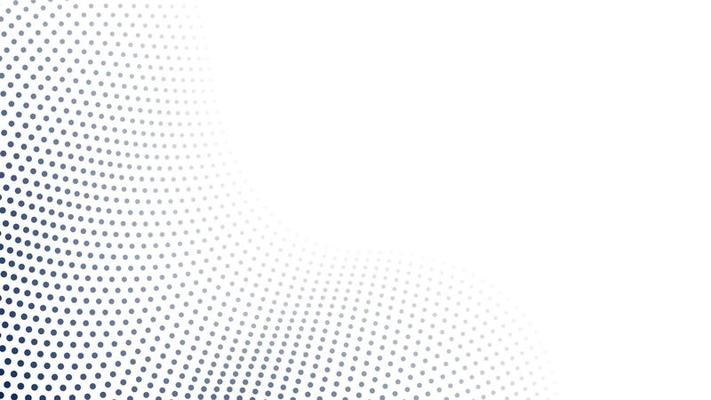 lack and white wave halftone pattern background