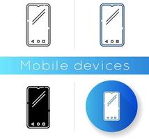 Smartphone vector icon