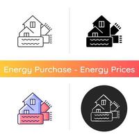 Weatherization vector icon