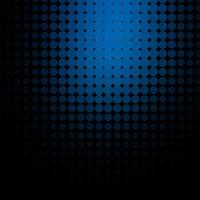 Dark BLUE vector backdrop with dots.