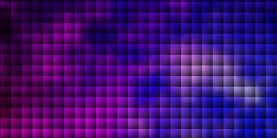 Light Purple, Pink vector texture in rectangular style.