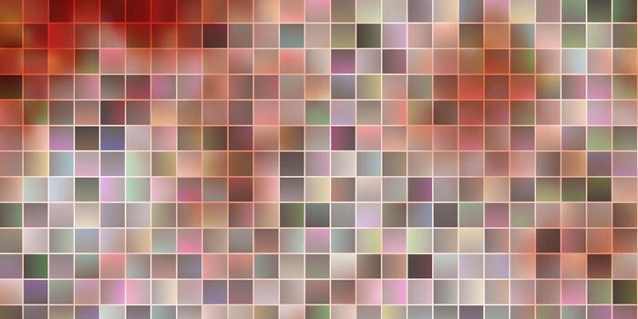 Light Red vector backdrop with rectangles.