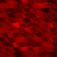 Telón de fondo de vector rojo claro con hexágonos.