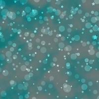 Light BLUE vector backdrop with circles, stars.