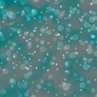 Light BLUE vector backdrop with circles, stars.