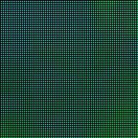 Light Green vector pattern with spheres.
