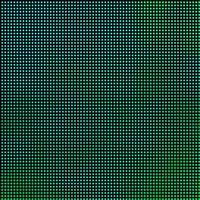 Light Green vector pattern with spheres.