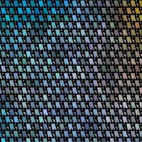 Light Blue, Yellow vector backdrop with lines, triangles.