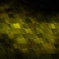 Dark Green, Yellow vector pattern with colorful hexagons.